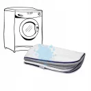 Rucken Materac do wózka gondoli do Cybex Balios S 76x32 MG10