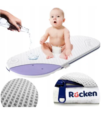 Rucken materac piankowy do wózka Junama Diamond 73x35cm DLMG07