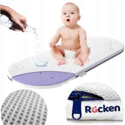 Rucken materac piankowy do wózka Junama Diamond 73x35cm DLMG07