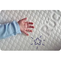 Rucken materac piankowy do wózka Junama Diamond 73x35cm DLMG07