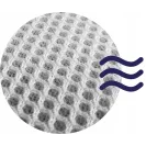 Rucken materac piankowy do wózka Junama Diamond 73x35cm DLMG07