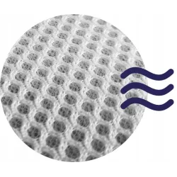 Rucken materac piankowy do wózka Junama Diamond 73x35cm DLMG07