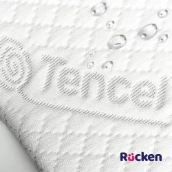 Rucken materac piankowy do wózka Junama Diamond 73x35cm DLMG07