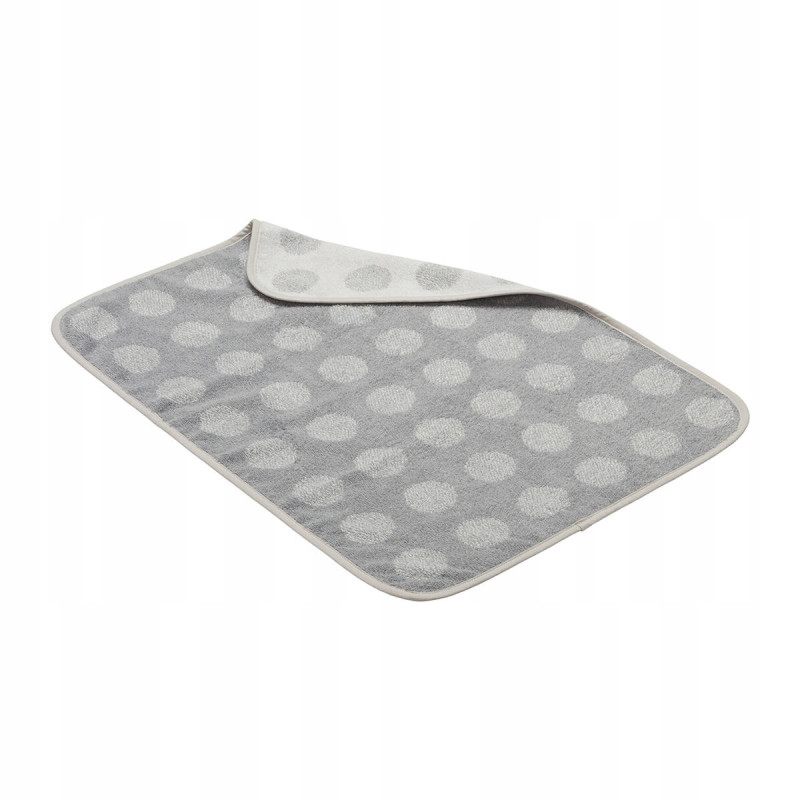 Leander podkład na przewijak MATTY Cool Grey Dots