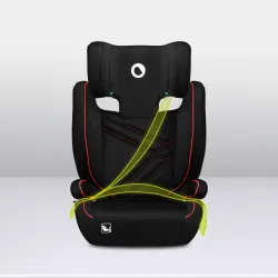 lio fot Hugo I-size Black Red