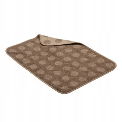 Leander podkład na przewijak MATTY Mocca Dots