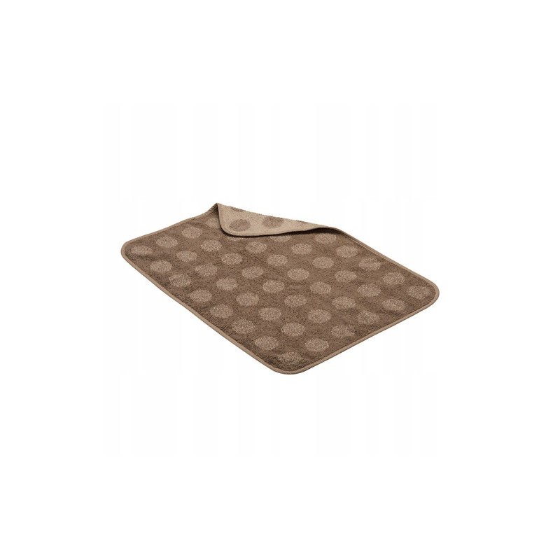 Leander podkład na przewijak MATTY Mocca Dots