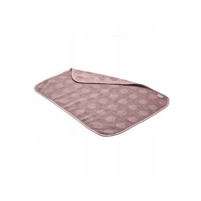 Leander podkład na przewijak MATTY Wood Rose Dots