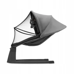 Kinderkraft Bujaczek Leżaczek 2w1 elektryczny  LUMI2 Dark Grey Kinderkraft Bujaczek Leżaczek 2w1 elektryczny  LUMI2 Dark Grey