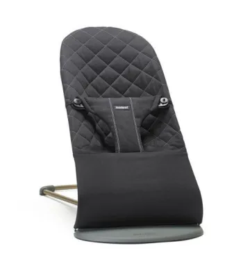 BABYBJORN - leżaczek BLISS Woven, Czarny