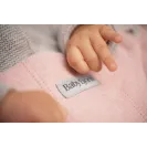 BABYBJORN leżaczek BLISS WOVEN - Jasny Róż melanż