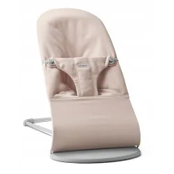 BABYBJORN leżaczek BLISS WOVEN - Jasny Róż melanż BABYBJORN leżaczek BLISS WOVEN - Jasny Róż melanż