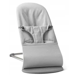 BABYBJORN leżaczek BLISS WOVEN - Jasny szary melanż BABYBJORN leżaczek BLISS WOVEN - Jasny szary melanż