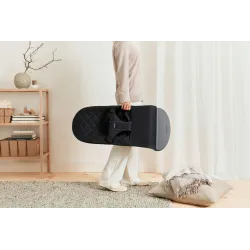 BABYBJORN - leżaczek BLISS Woven, Czarny