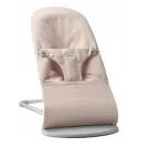 BABYBJORN leżaczek BLISS WOVEN - Jasny Róż melanż