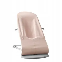 BABYBJORN leżaczek BLISS WOVEN - Jasny Róż melanż BABYBJORN leżaczek BLISS WOVEN - Jasny Róż melanż