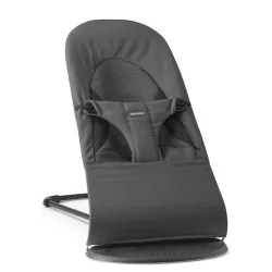 BABYBJORN leżaczek BALANCE SOFT WOVEN/JERSEY Tri Fabric, Ciemny Szary BABYBJORN leżaczek BALANCE SOFT WOVEN/JERSEY Tri Fabric, Ciemny Szary