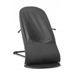 BABYBJORN leżaczek BALANCE SOFT WOVEN/JERSEY Tri Fabric, Ciemny Szary BABYBJORN leżaczek BALANCE SOFT WOVEN/JERSEY Tri Fabric, Ciemny Szary