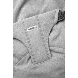 BABYBJORN leżaczek BLISS WOVEN - Jasny szary melanż BABYBJORN leżaczek BLISS WOVEN - Jasny szary melanż
