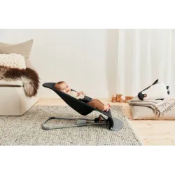 BABYBJORN - leżaczek BLISS Woven, Czarny