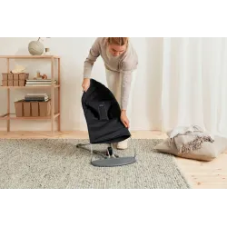BABYBJORN - leżaczek BLISS Woven, Czarny