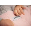 BABYBJORN leżaczek BLISS WOVEN - Jasny Róż melanż