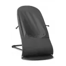 BABYBJORN leżaczek BALANCE SOFT WOVEN/JERSEY Tri Fabric, Ciemny Szary