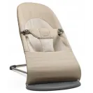 BABYBJORN leżaczek BALANCE SOFT WOVEN - Khaki / Beżowy