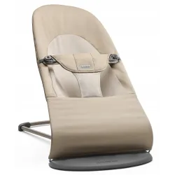 BABYBJORN leżaczek BALANCE SOFT WOVEN - Khaki / Beżowy BABYBJORN leżaczek BALANCE SOFT WOVEN - Khaki / Beżowy