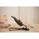 BABYBJORN leżaczek BALANCE SOFT WOVEN/JERSEY Tri Fabric, Ciemny Szary