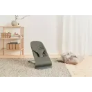 BABYBJORN leżaczek BLISS Woven Petal Quilt Ciemnozielony