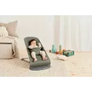 BABYBJORN leżaczek BLISS Woven Petal Quilt Ciemnozielony