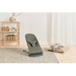 BABYBJORN leżaczek BLISS Woven Petal Quilt Ciemnozielony BABYBJORN leżaczek BLISS Woven Petal Quilt Ciemnozielony