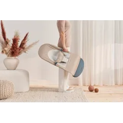 BABYBJORN leżaczek BALANCE SOFT WOVEN - Khaki / Beżowy BABYBJORN leżaczek BALANCE SOFT WOVEN - Khaki / Beżowy