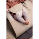 BABYBJORN leżaczek BALANCE SOFT WOVEN - Khaki / Beżowy