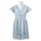 Koszula ciążowa krótki rękaw Eevi Linda XXL margaretki