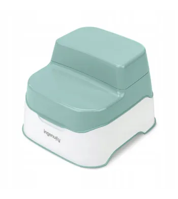 INGENUITY Nocnik 3w1 Prepare to Potty biało-zielony