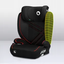lio fot Hugo I-size Black Red