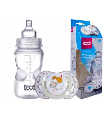 LOVI MEDICAL BUTELKA 250ML SMOCZEK DO KASZY 6M+ SM. USP. 3-6  0121