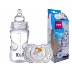 LOVI MEDICAL BUTELKA 250ML SMOCZEK DO KASZY 6M+ SM. USP. 3-6  0121