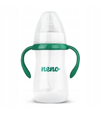 NENO BUTELKA ANTYKOLKOWA DO KARMIENIA I NAUKI PICIA 240ml