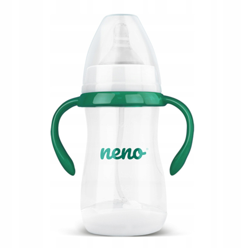 NENO BUTELKA ANTYKOLKOWA DO KARMIENIA I NAUKI PICIA 240ml