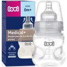 ZESTAW BUTELKA LOVI MEDICAL 150ml + SMOCZEK DYNAMICZNY 0m+ 0437