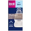 ZESTAW BUTELKA LOVI MEDICAL 150ml + SMOCZEK DYNAMICZNY 0m+ 0437