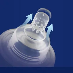 ZESTAW BUTELKA LOVI MEDICAL 150ml + SMOCZEK DYNAMICZNY 0m+ 0437