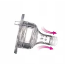 ZESTAW BUTELKA LOVI MEDICAL 150ml + SMOCZEK DYNAMICZNY 0m+ 0437