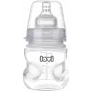 ZESTAW BUTELKA LOVI MEDICAL 150ml + SMOCZEK DYNAMICZNY 0m+ 0437d