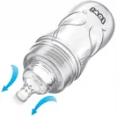 ZESTAW BUTELKA LOVI MEDICAL 150ml + SMOCZEK DYNAMICZNY 0m+ 0437d