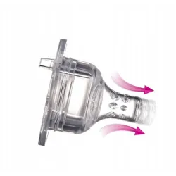 ZESTAW BUTELKA LOVI MEDICAL 150ml + SMOCZEK DYNAMICZNY 0m+ 0437d