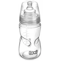 LOVI MEDICAL BUTELKA 250ML SMOCZEK DO KASZY 6M+ SM. USP. 3-6  0121